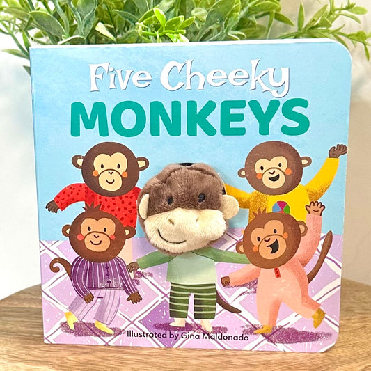 5 Cheeky Monkeys