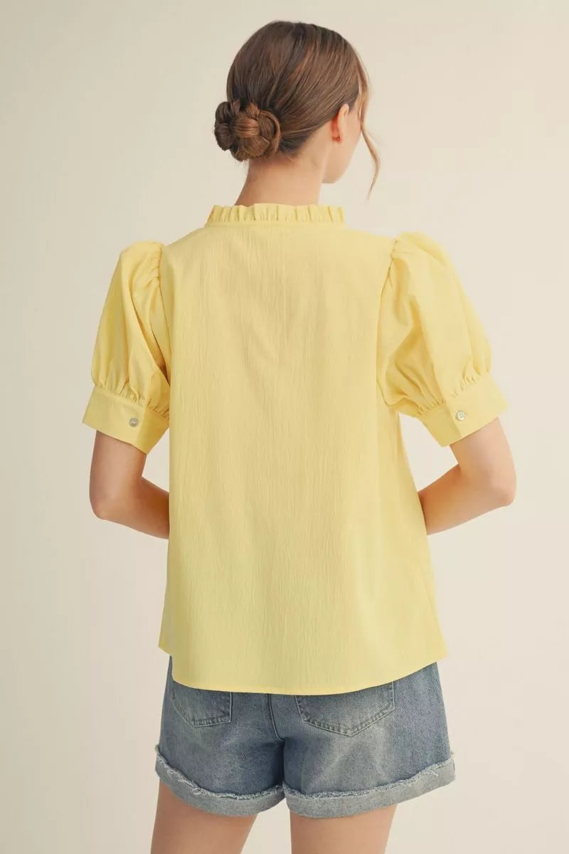 Crinkle Solid Top