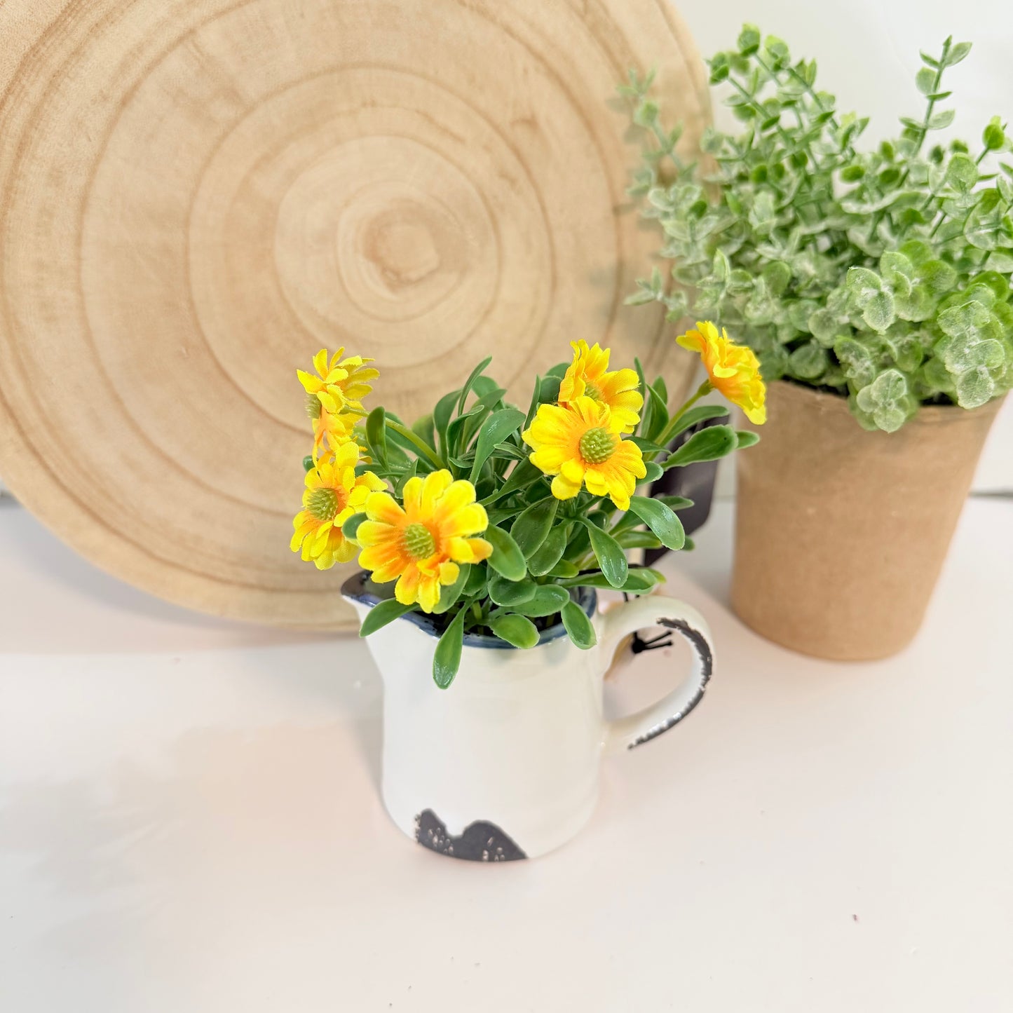 Flowers in Pitcher