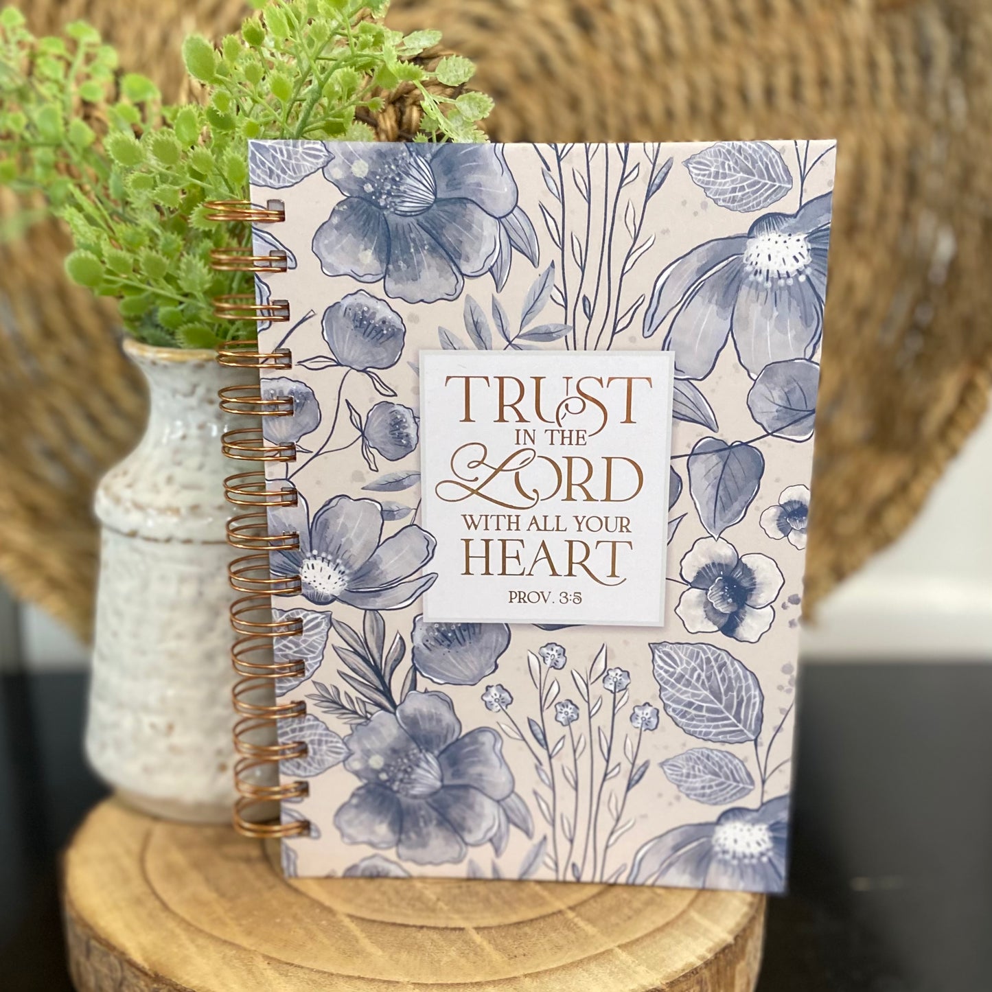 Proverbs 3:5 Journal