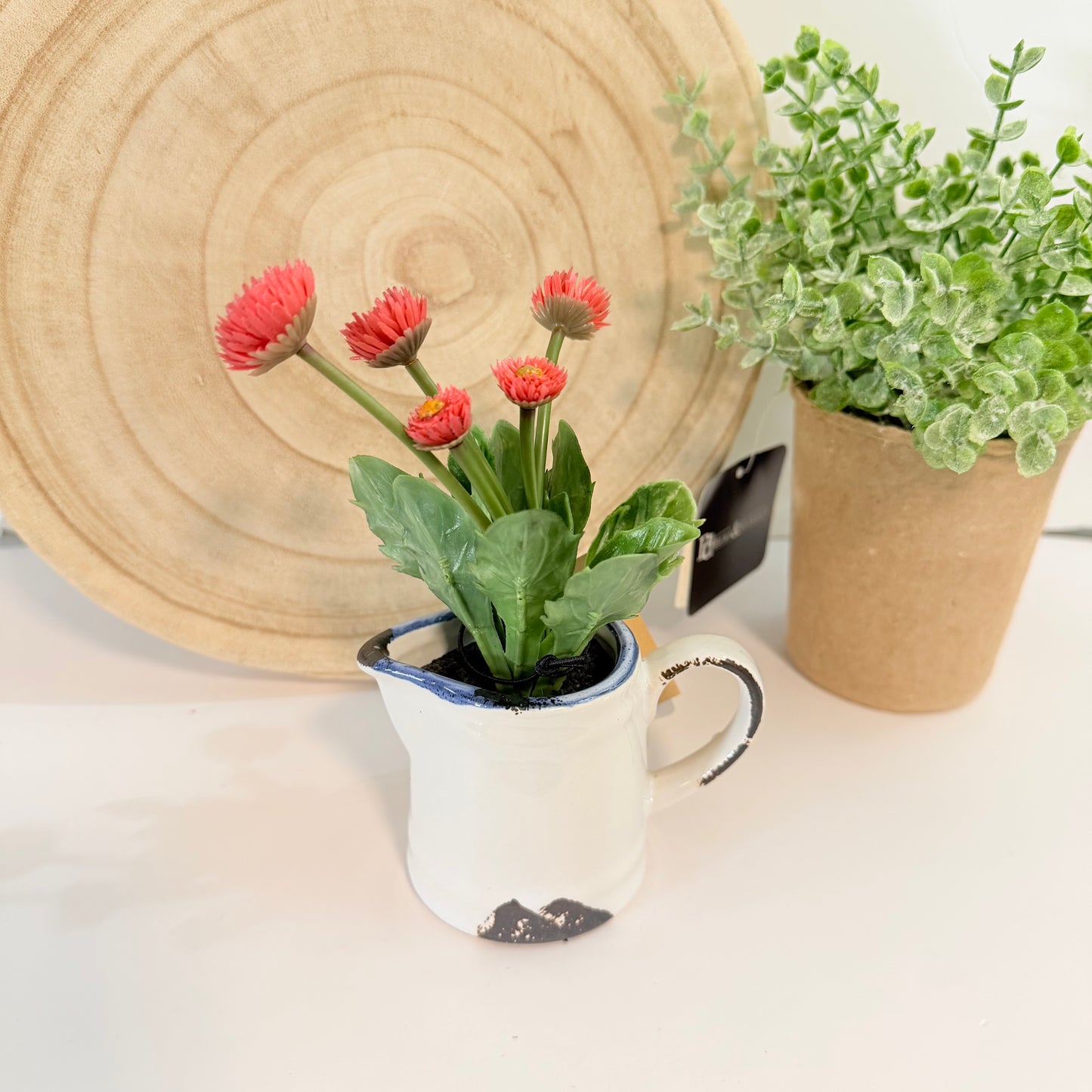 Flowers in Pitcher