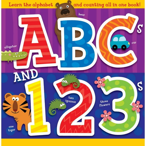 ABCs and 123s Book