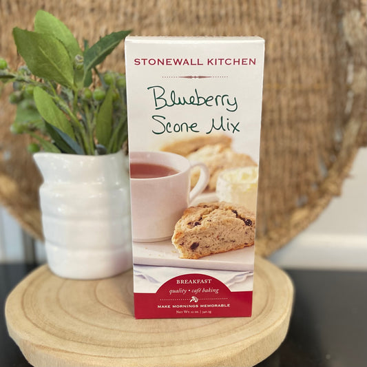 Stonewall Kitchen Blueberry Scone Mix