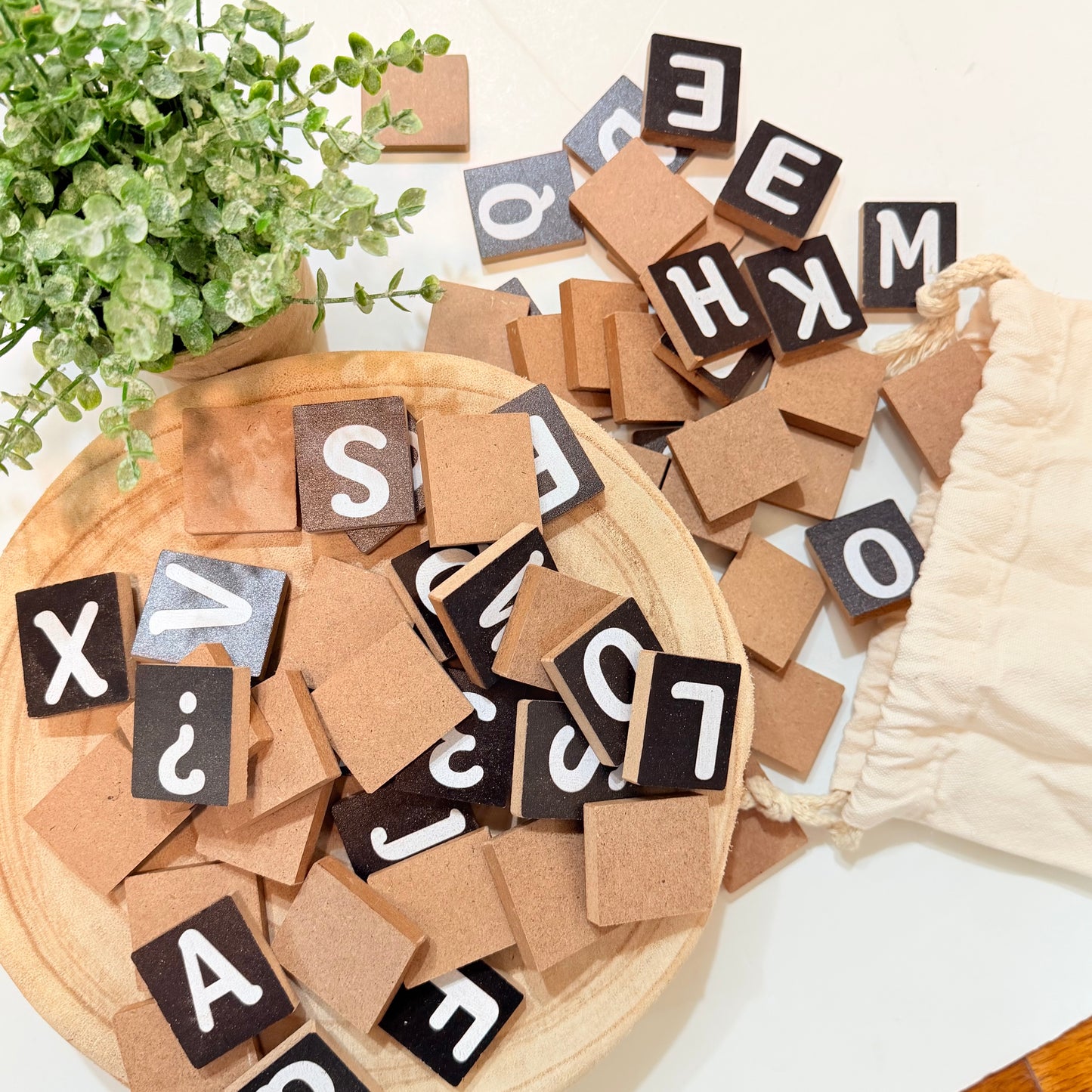 Wood Letter Board