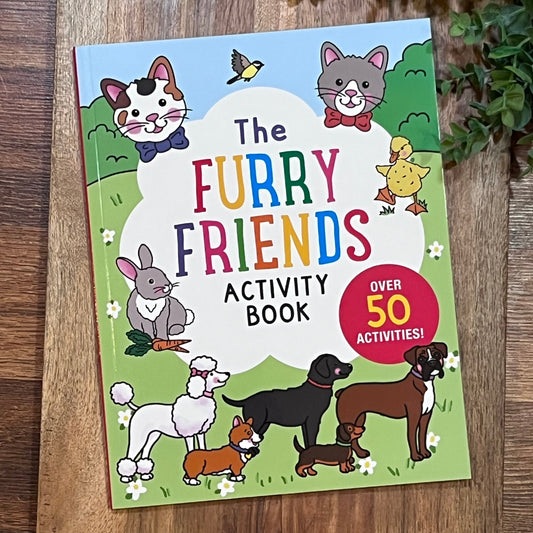 The Furry Friends Activity Book