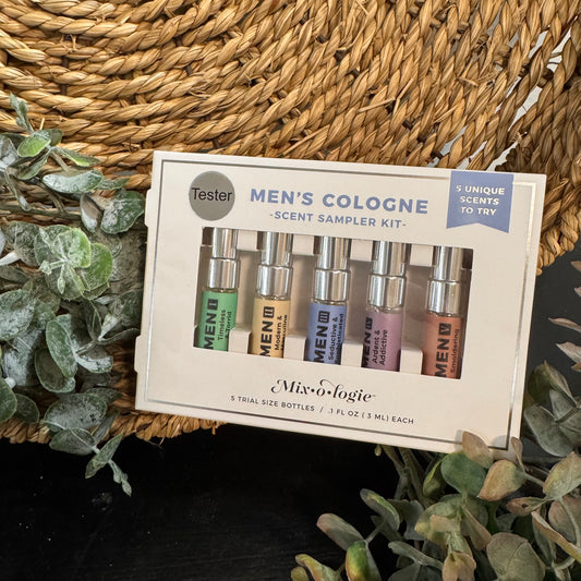 Men's Cologne Sampler