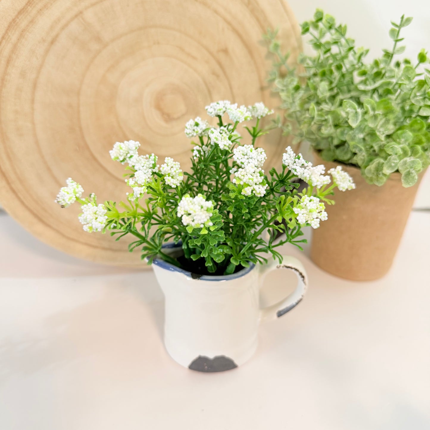 Flowers in Pitcher