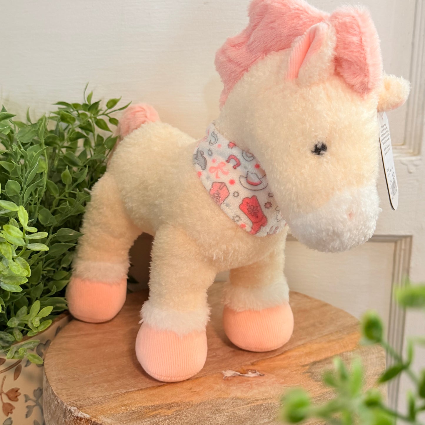Giddy Up Pony Soft Toy