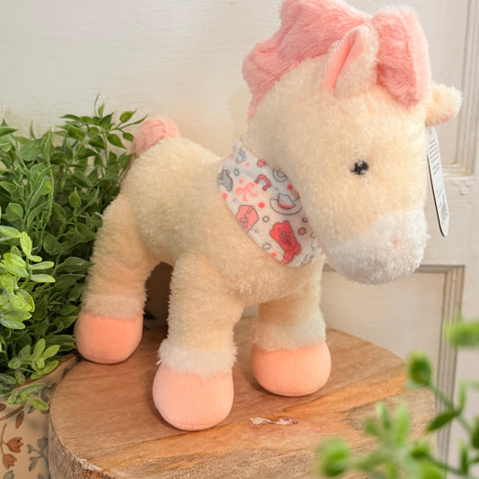 Giddy Up Pony Soft Toy
