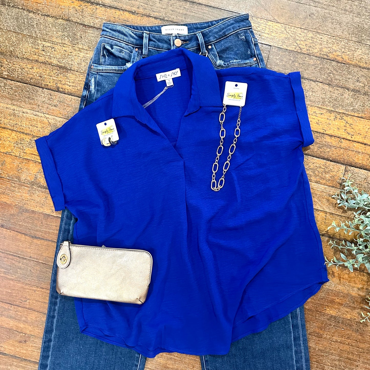 Everyday Essential Collared Top