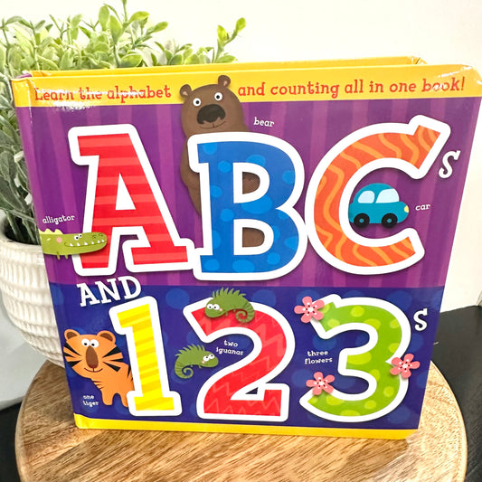 ABCs and 123s Book
