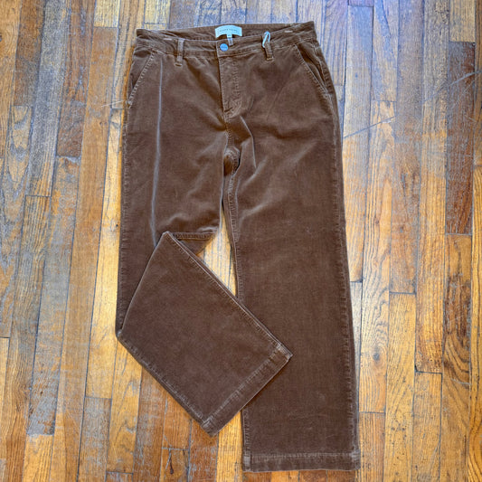 Risen Corduroy Tummy Control Pants