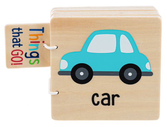 Wooden Transport Book