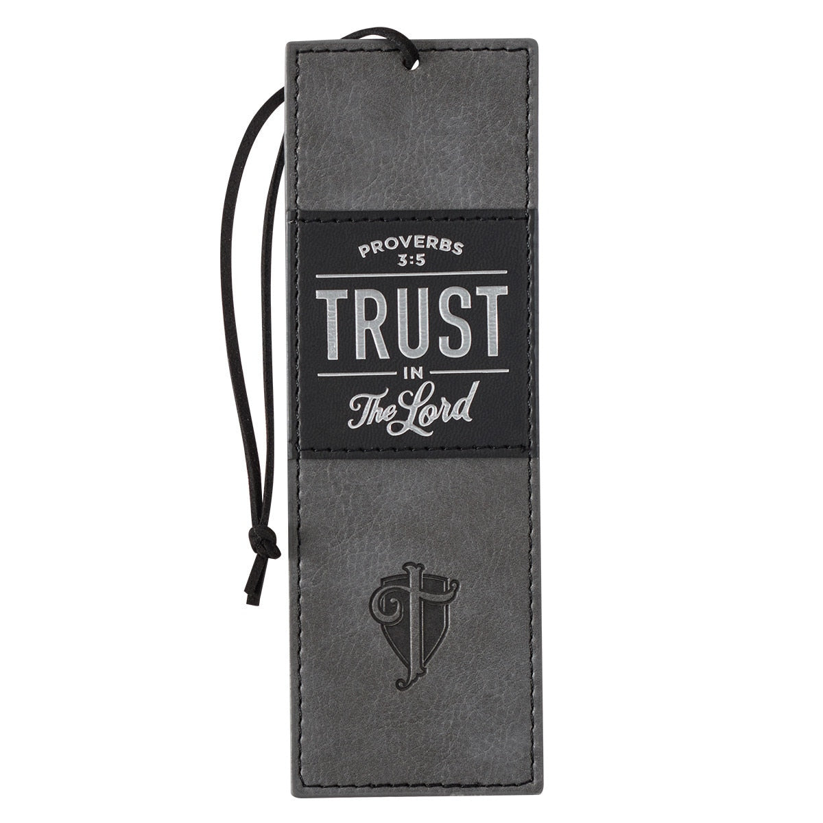 Trust in the Lord Leather Bookmark