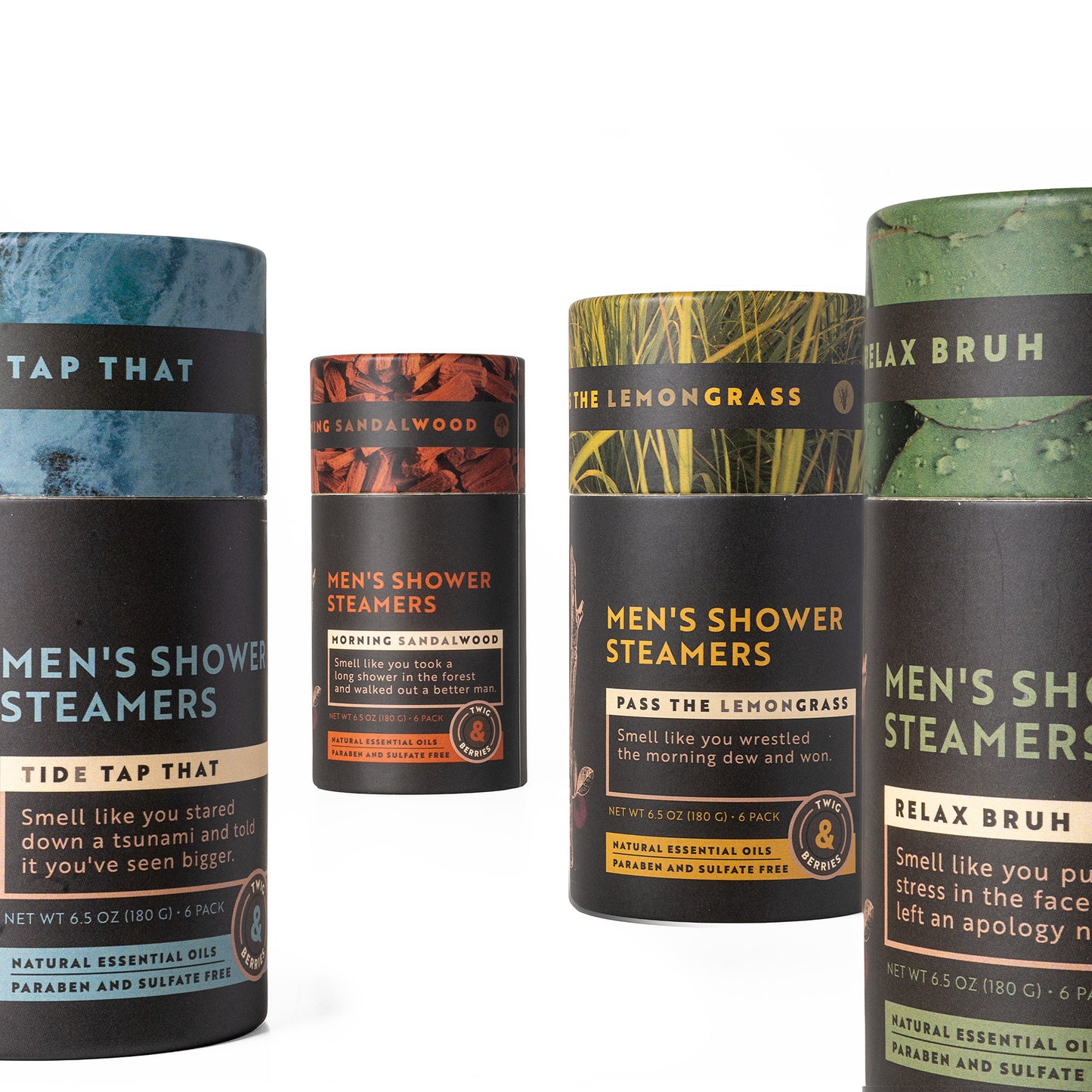 Men's Shower Steamers
