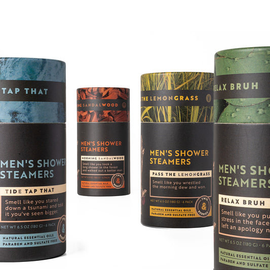 Men's Shower Steamers
