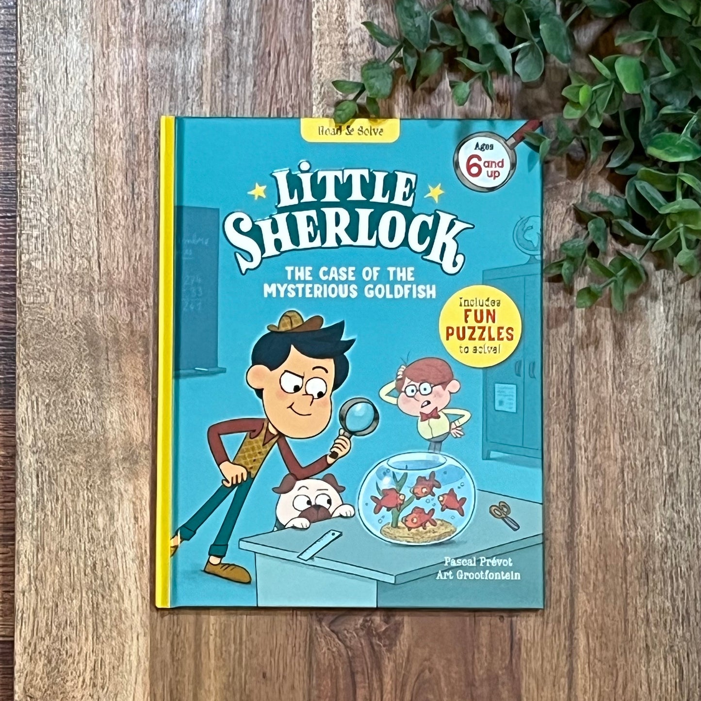 Little Sherlock: The Case of the Mysterious Goldfish