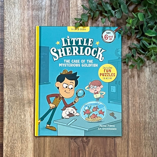 Little Sherlock: The Case of the Mysterious Goldfish