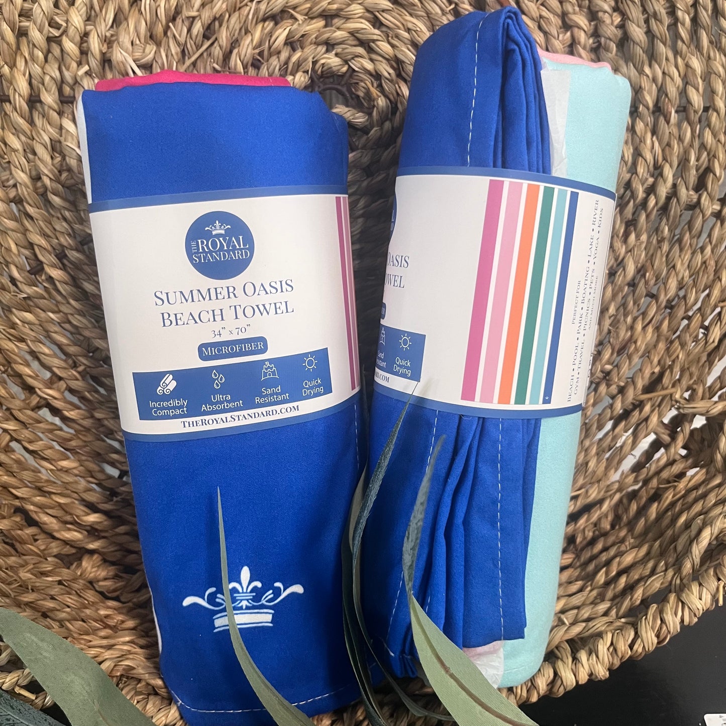 Beach Towel Summer Oasis