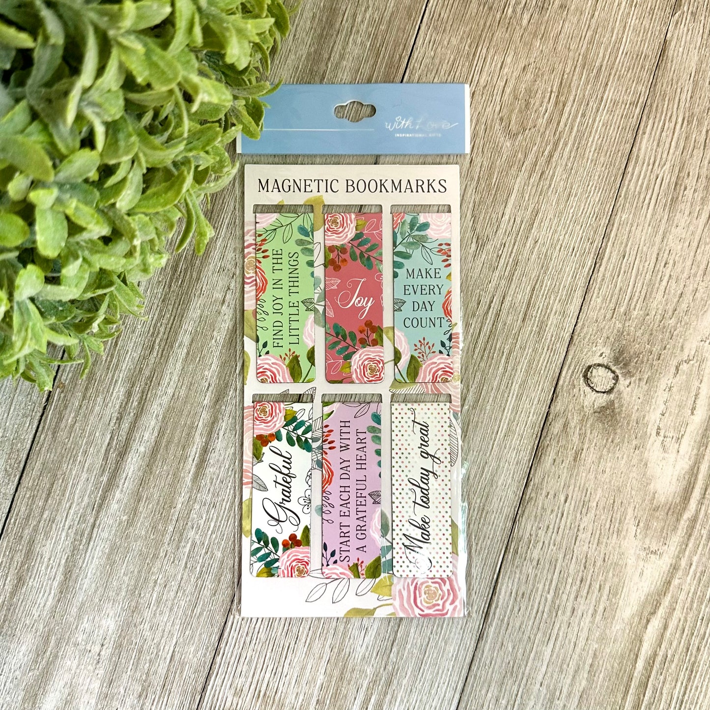 Grateful Heart Bookmark Set