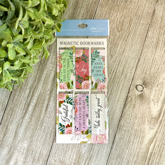 Grateful Heart Bookmark Set