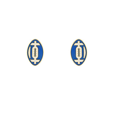 Football Theme Earrings