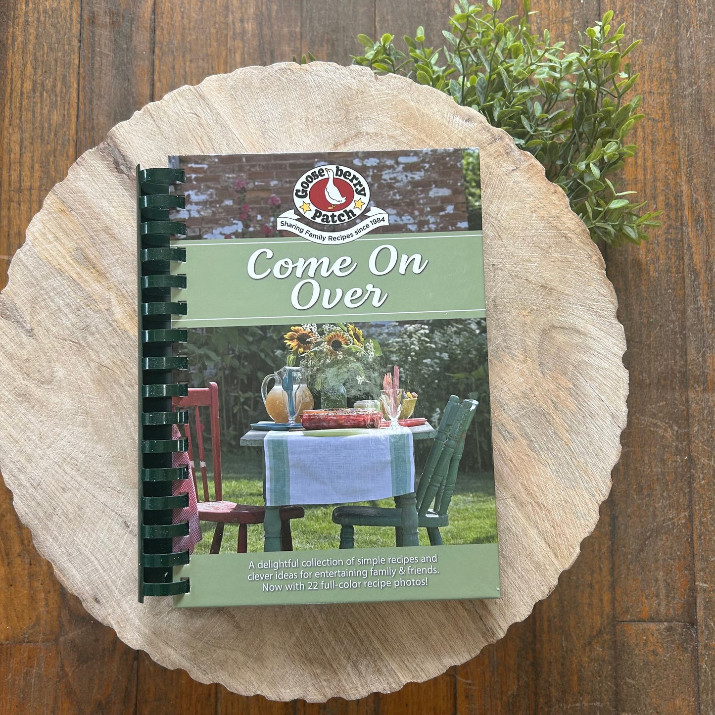 Come On Over Cookbook