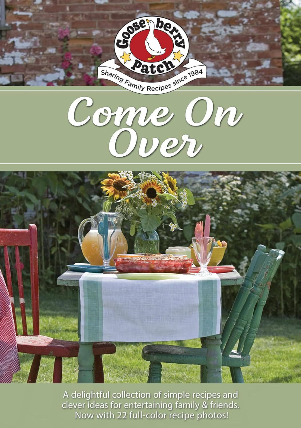 Come On Over Cookbook