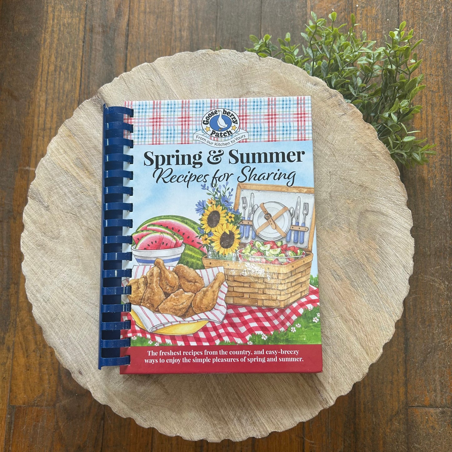 Gooseberry Patch Spring & Summer Cookbook