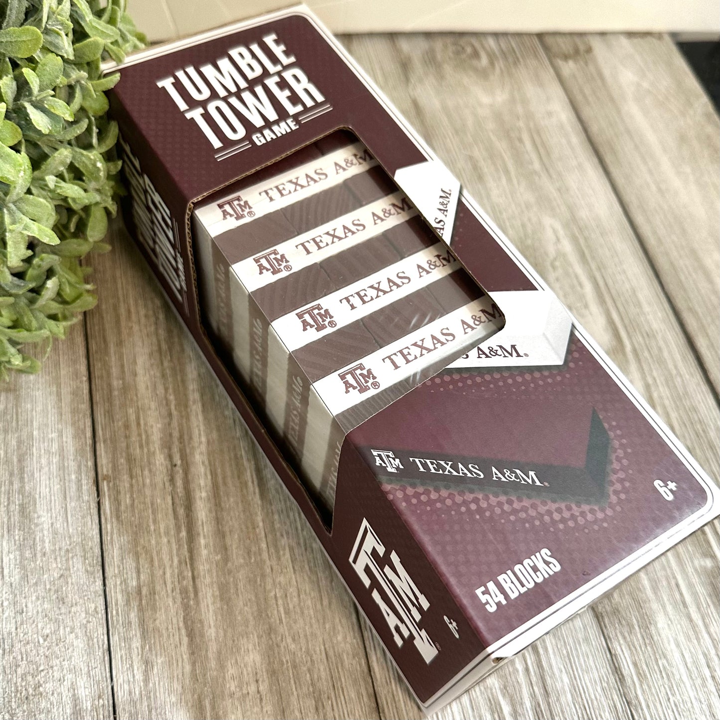 Texas A&M Aggies Tumble Tower