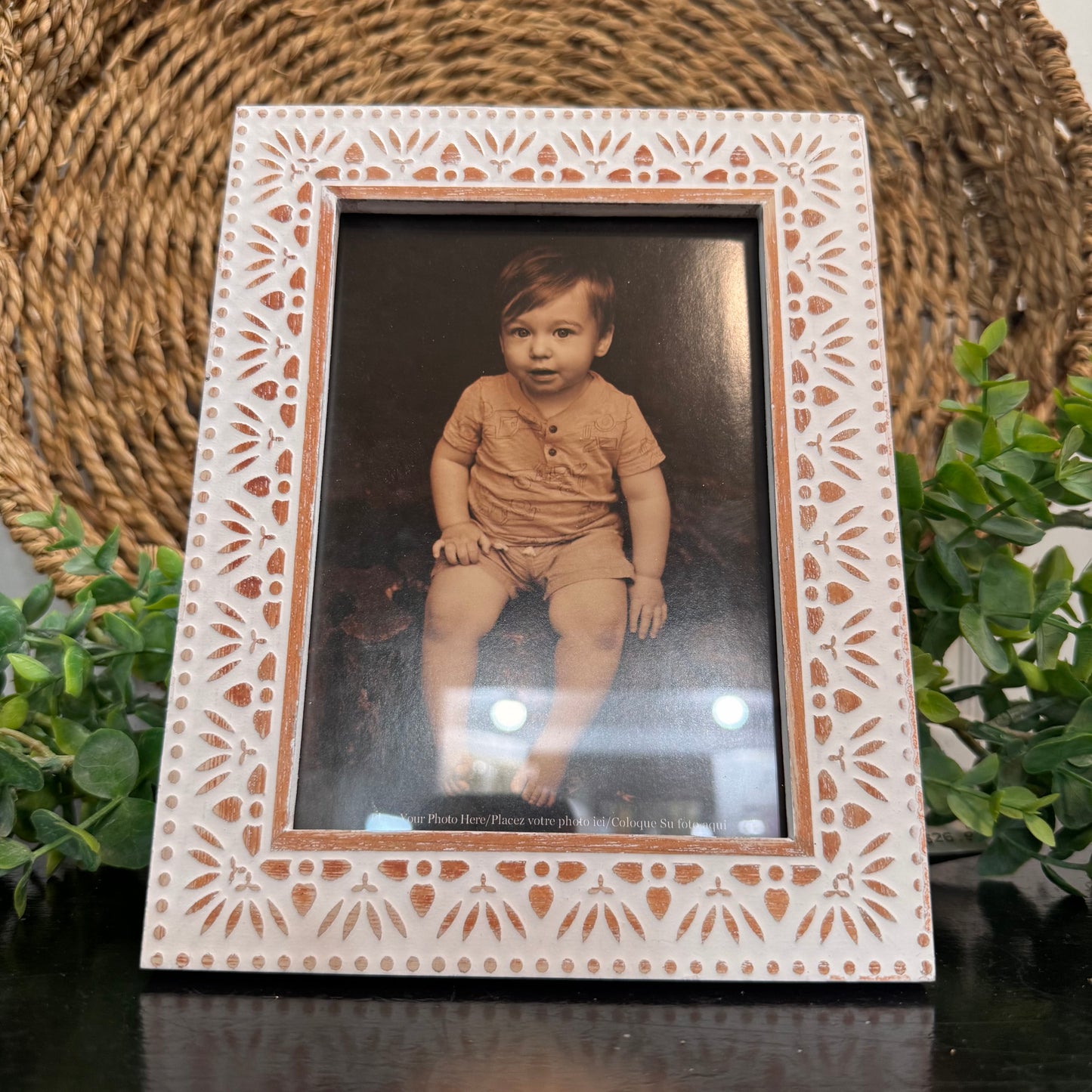 Cottage Floral Frame