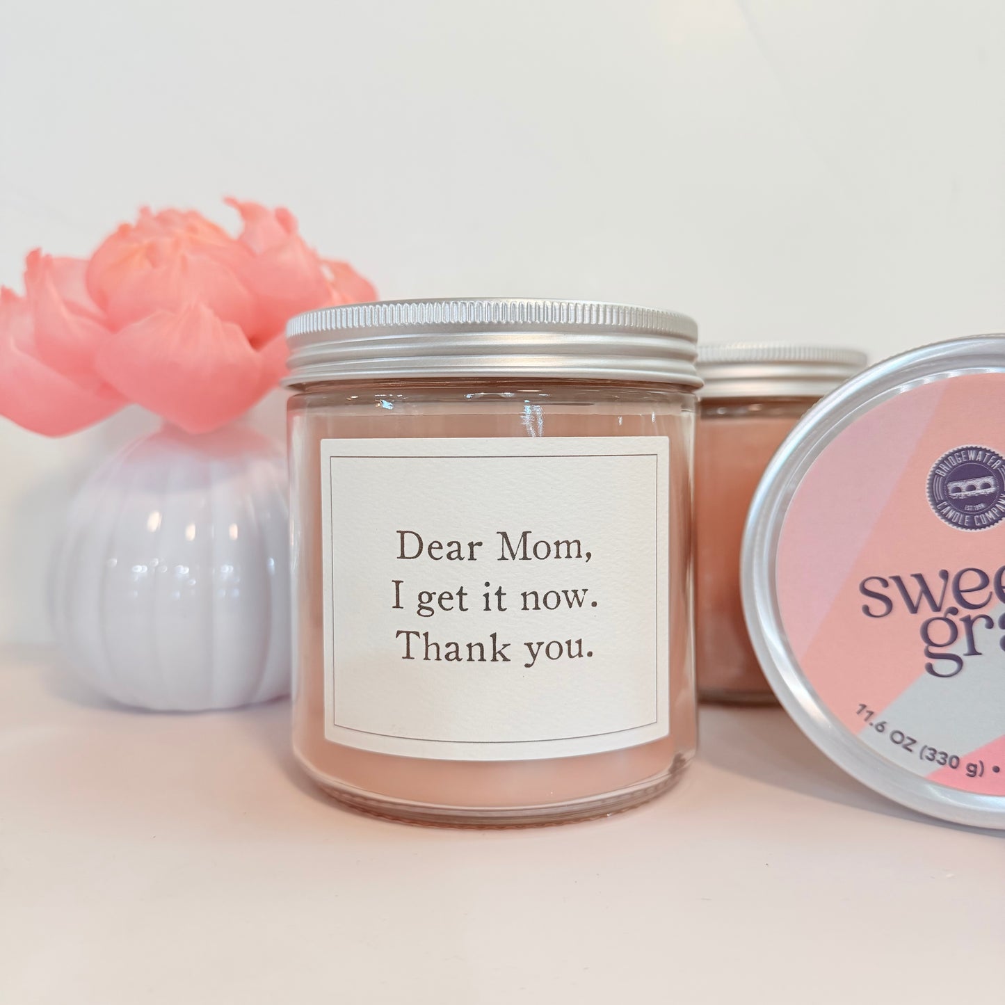 Sweet Grace Mother's Day Candle Collection