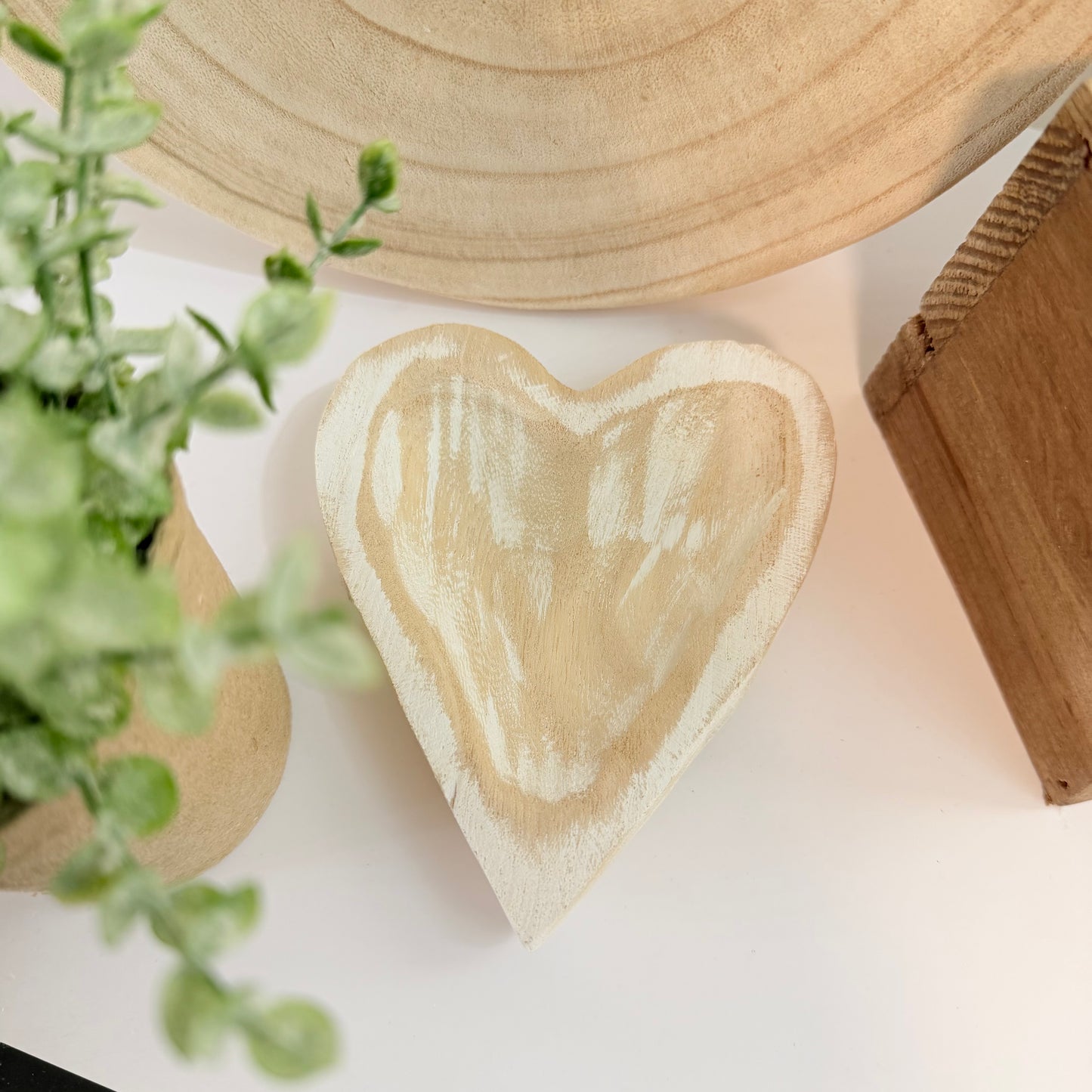 Carved Heart Dish