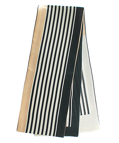 Stripe Narrow Scarf