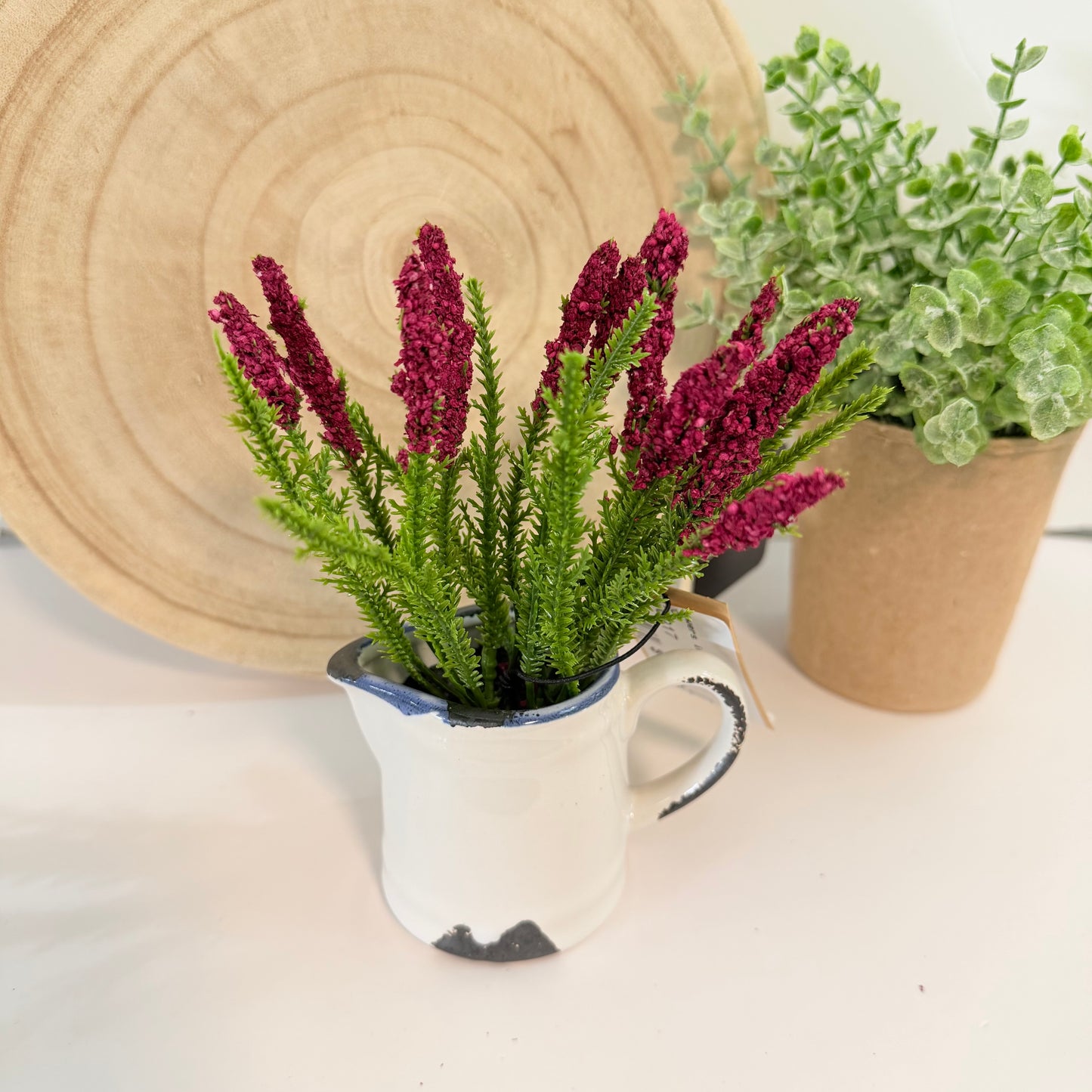 Flowers in Pitcher