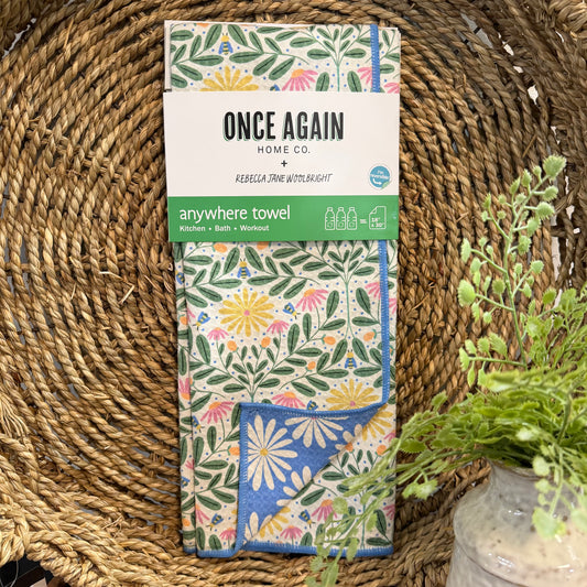 Once Again Anywhere Towel- All A Buzz