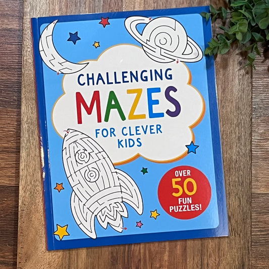 Challenging Mazes for Clever Kids