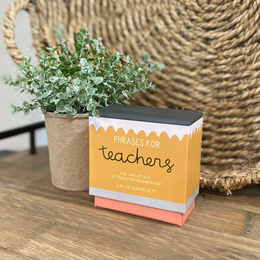 Phrases For Teachers