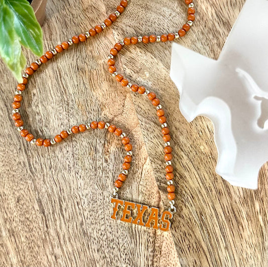 Beaded Spirit Necklace