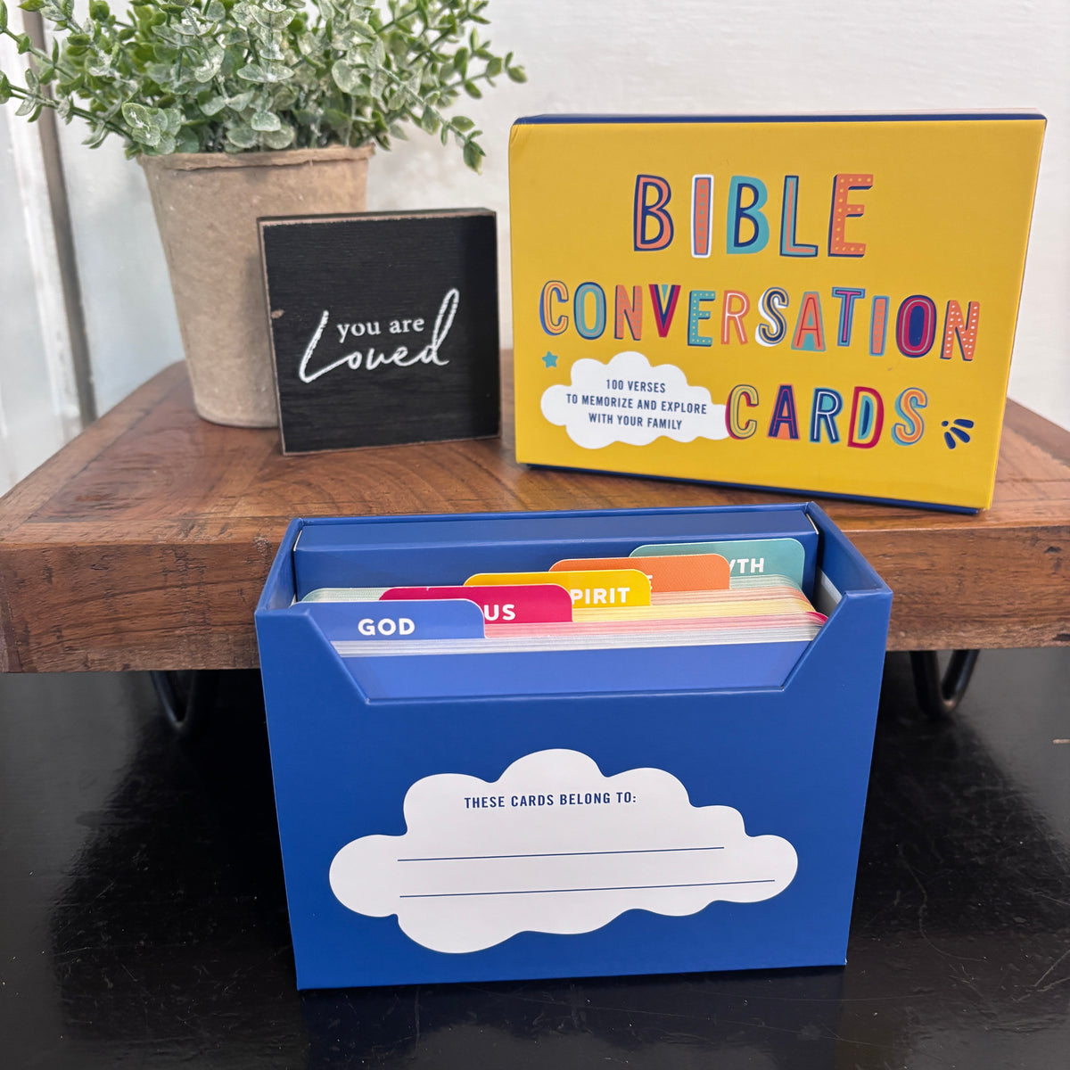 Bible Conversation Cards