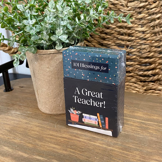 Box of Blessings for Teachers