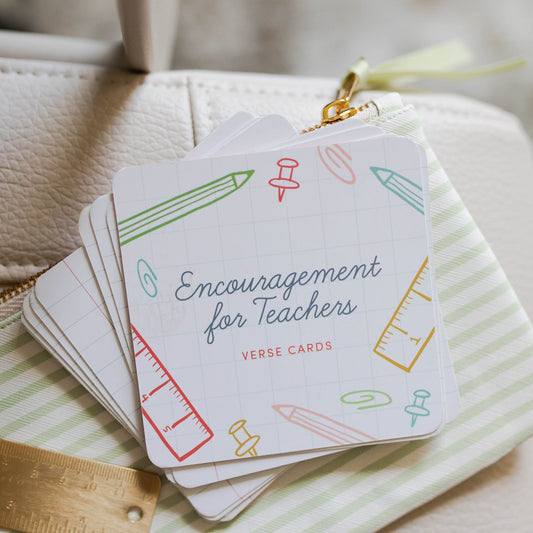 Teacher Verse Cards