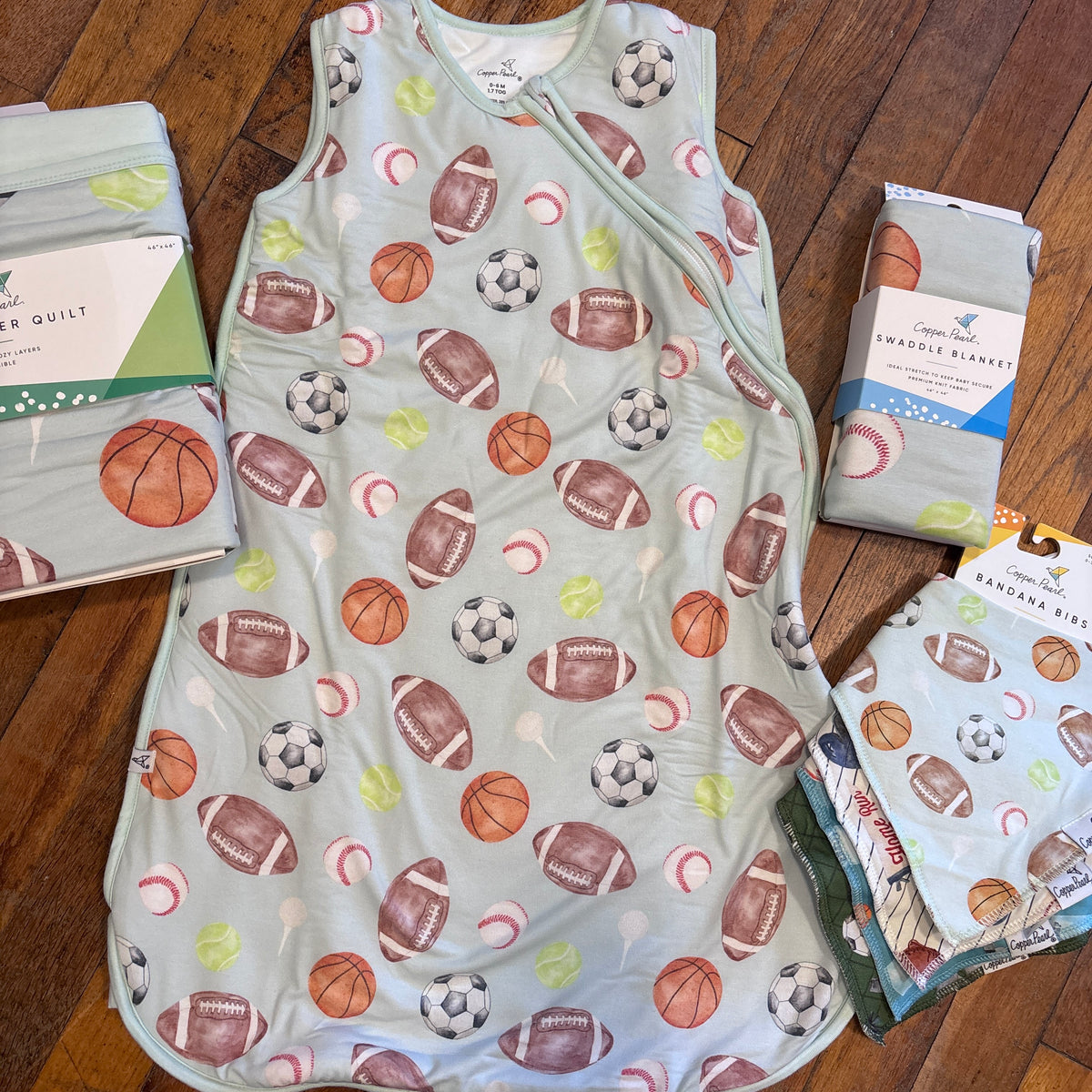 Copper Pearl Sleep Bag