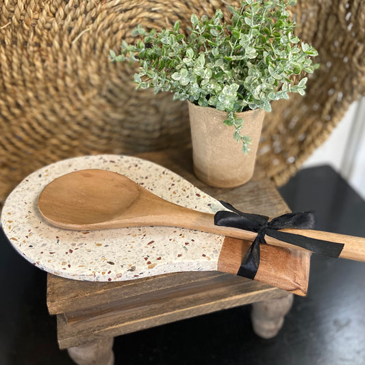 Terrazzo Spoon Rest