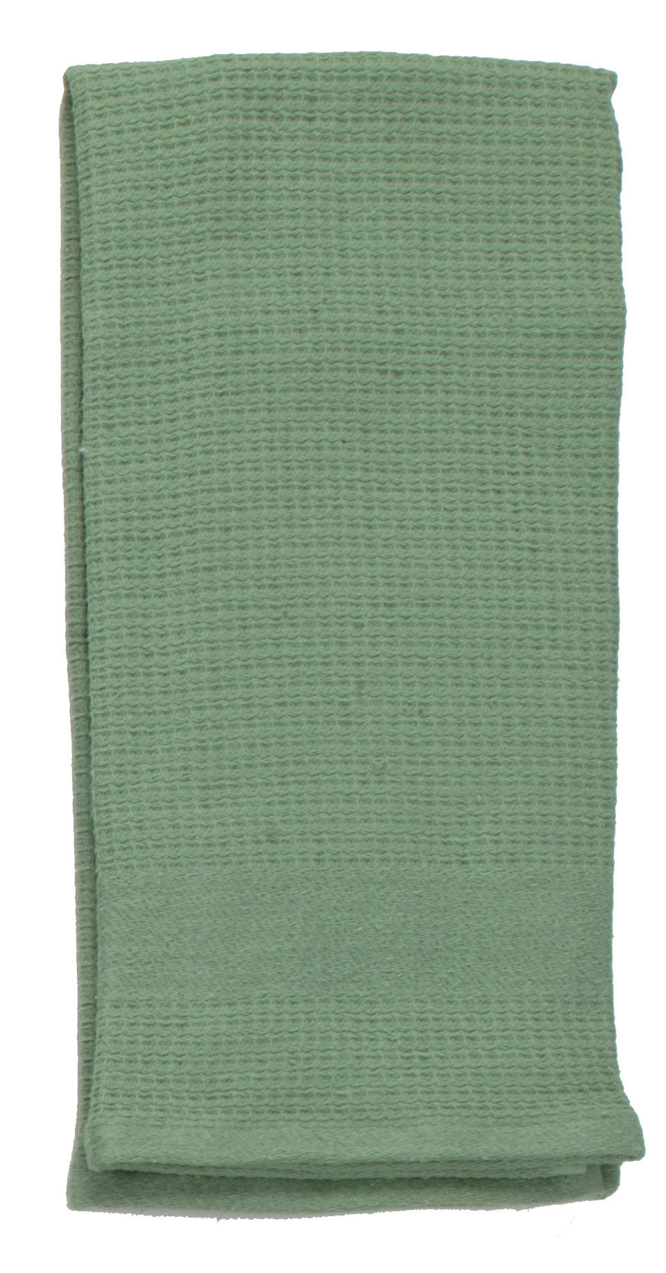 Green Tea Waffle Terry Towel