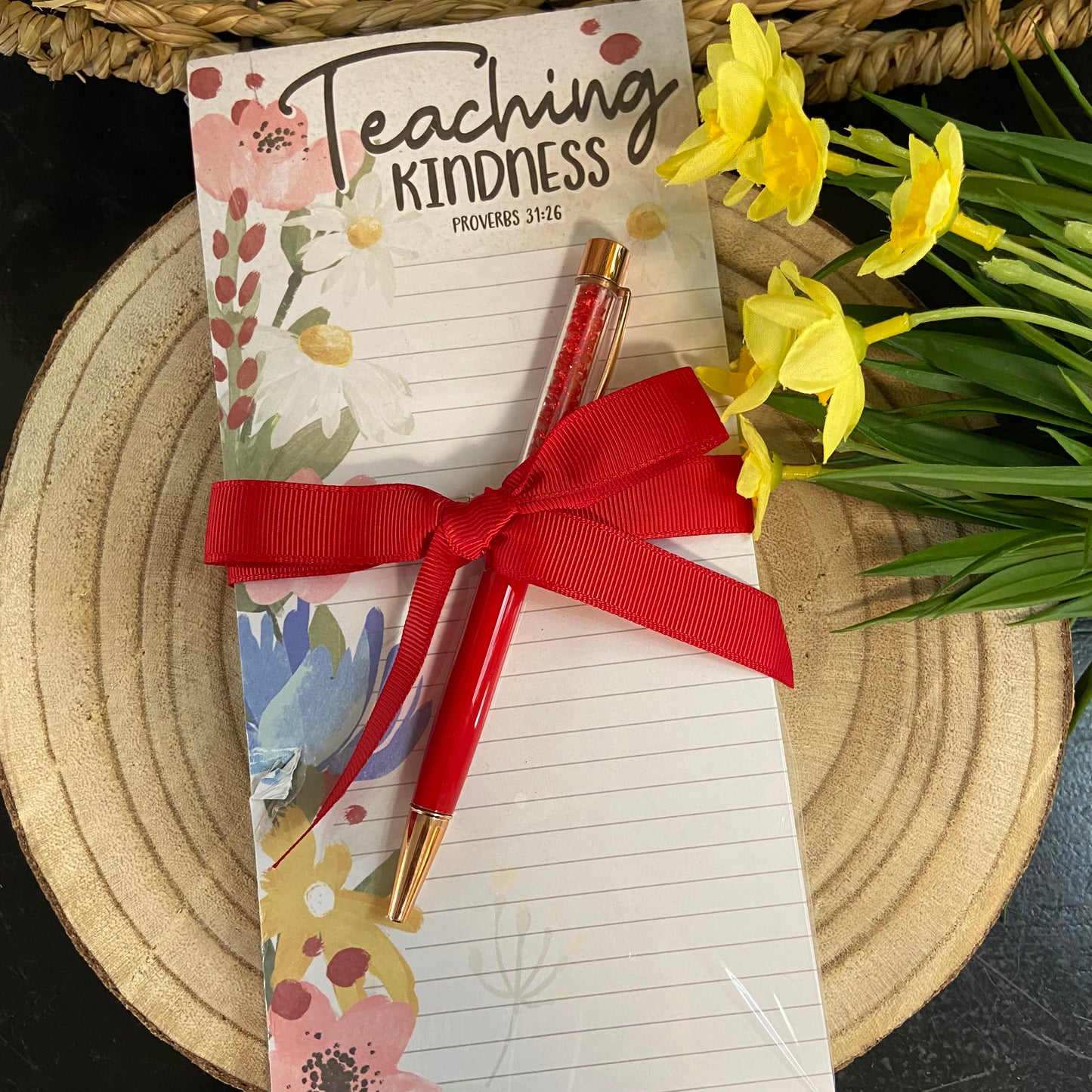 Teaching Kindness Notepad