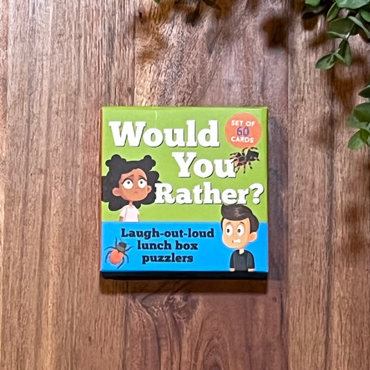 Would You Rather? Lunchbox Notes
