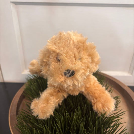 Labradoodle Caramel Plush