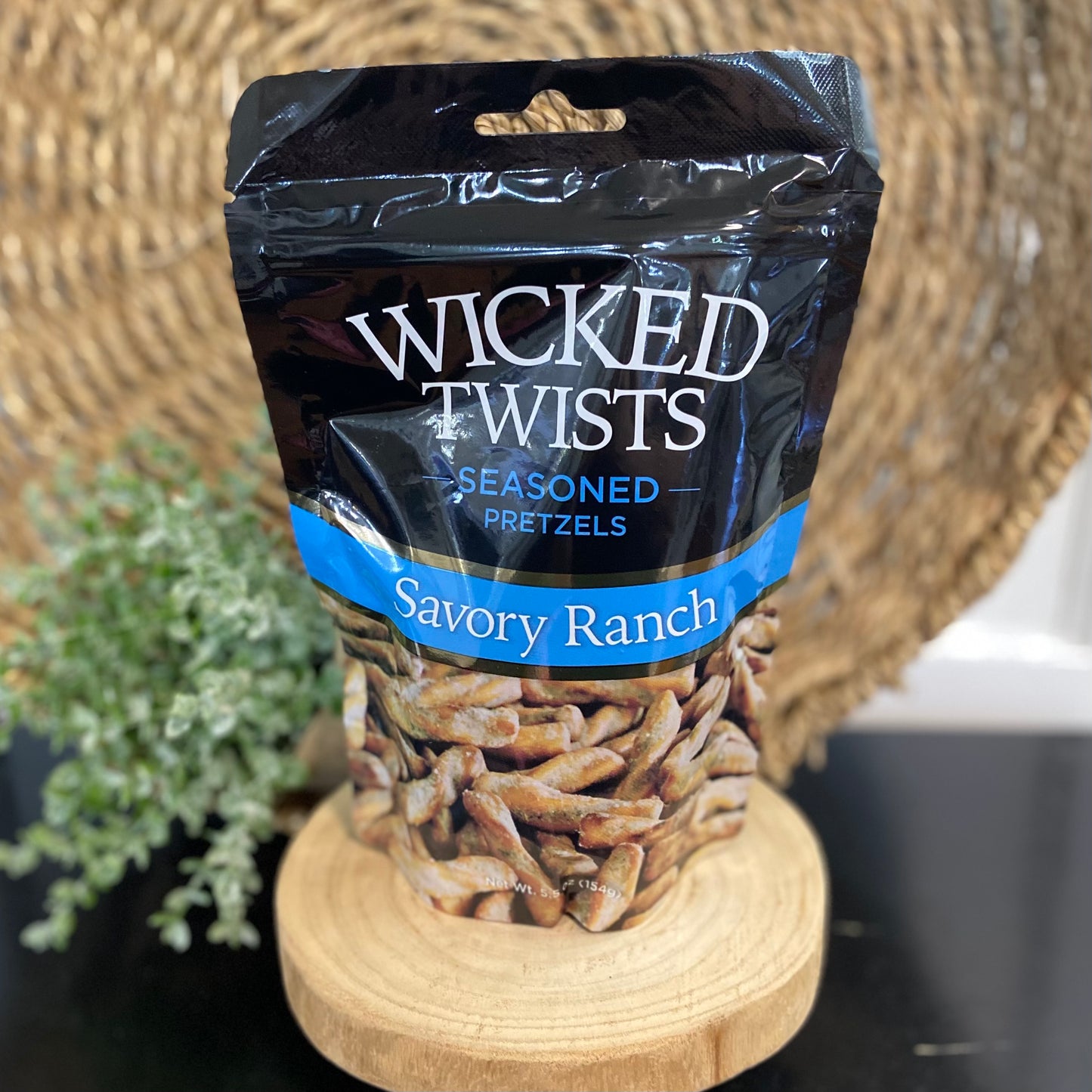 Wicked Pretzel Twists ~ Savory Ranch