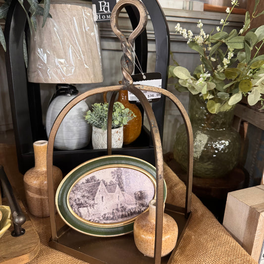 Antique Brass Displayer